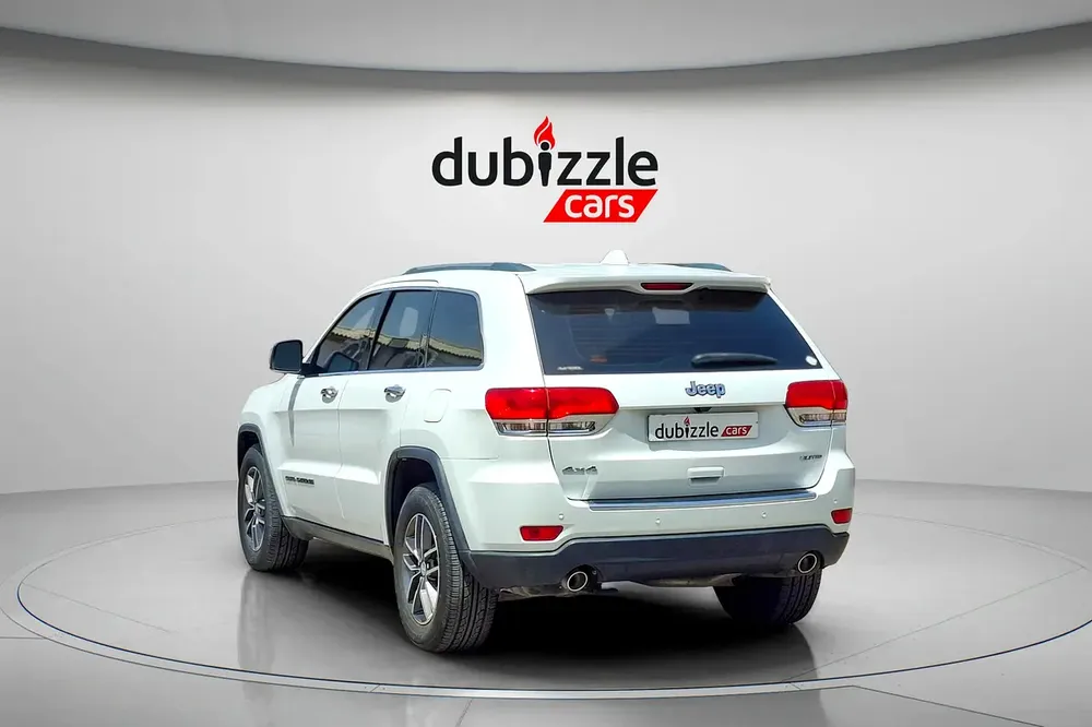 AED 945/month | 2018 Jeep Grand Cherokee  | GCC Specs | Ref#475550 - Image 8