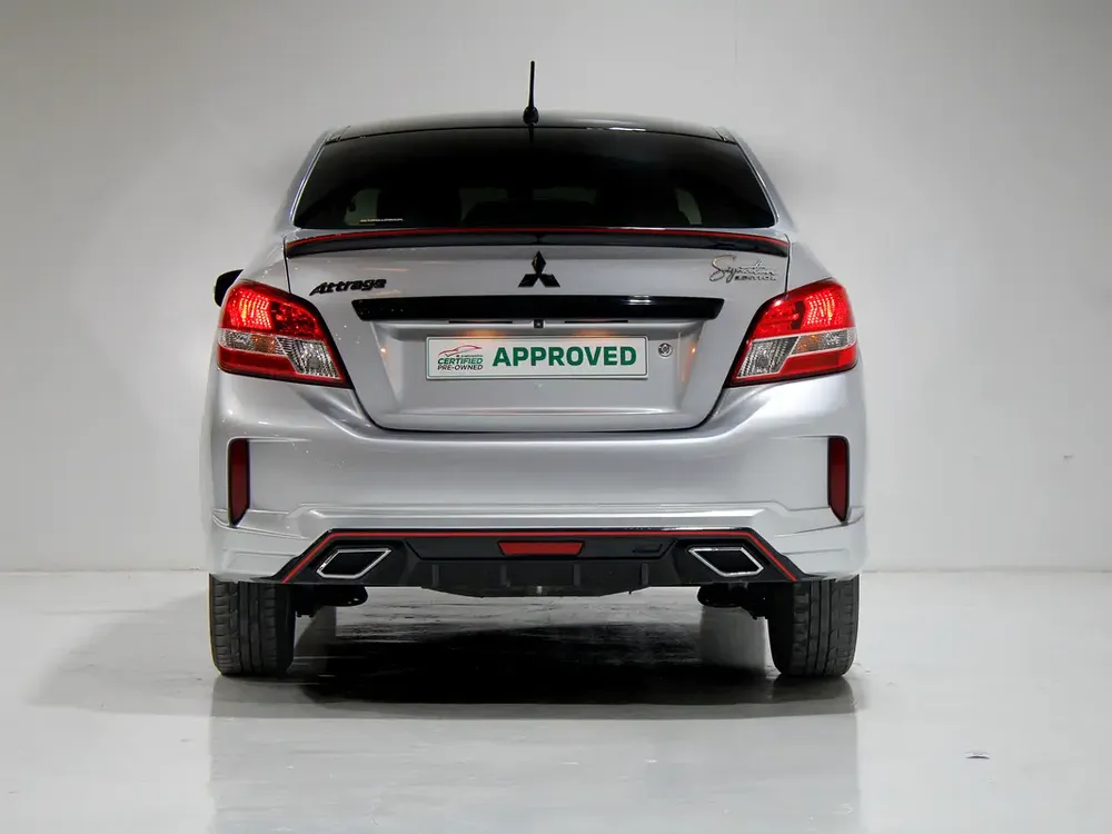 2018 Mitsubishi Attrage GLX | GCC Specs | Midline | Excellent Condition - Image 4