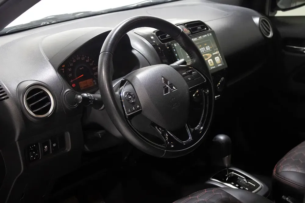 2018 Mitsubishi Attrage GLX | GCC Specs | Midline | Excellent Condition - Image 7