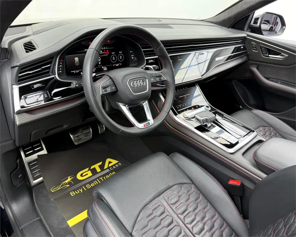 2021 Audi RS Q8, Warranty, Full Audi Service History, GCC - Image 11
