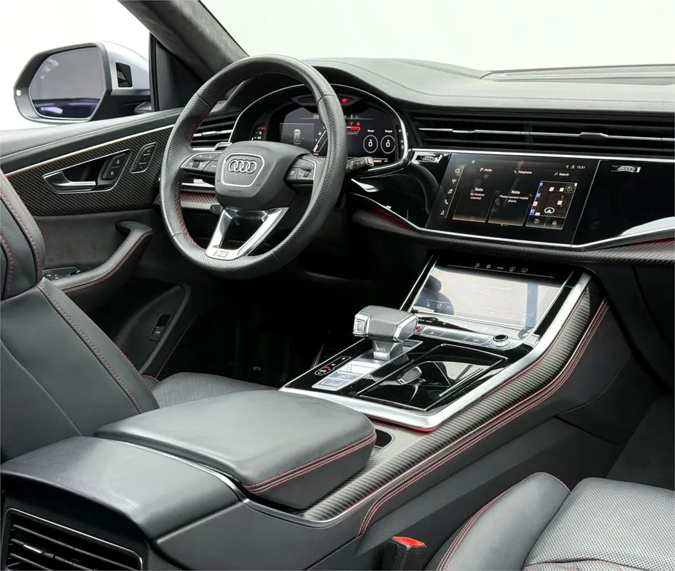 2021 Audi RS Q8, Warranty, Full Audi Service History, GCC - Image 12