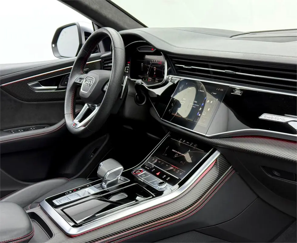 2021 Audi RS Q8, Warranty, Full Audi Service History, GCC - Image 13