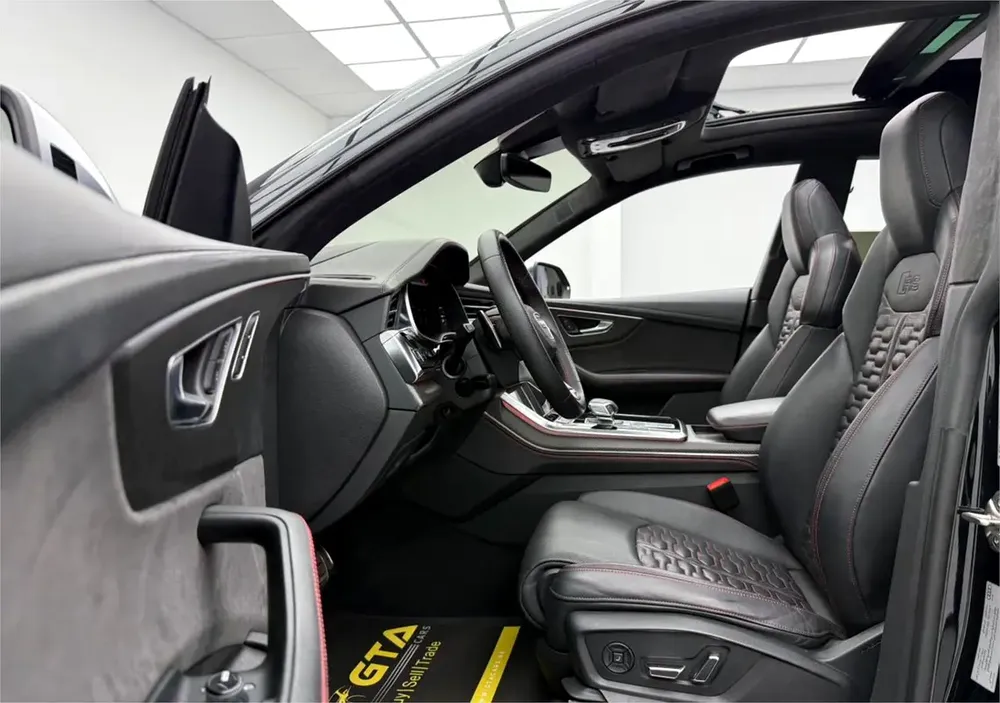 2021 Audi RS Q8, Warranty, Full Audi Service History, GCC - Image 14