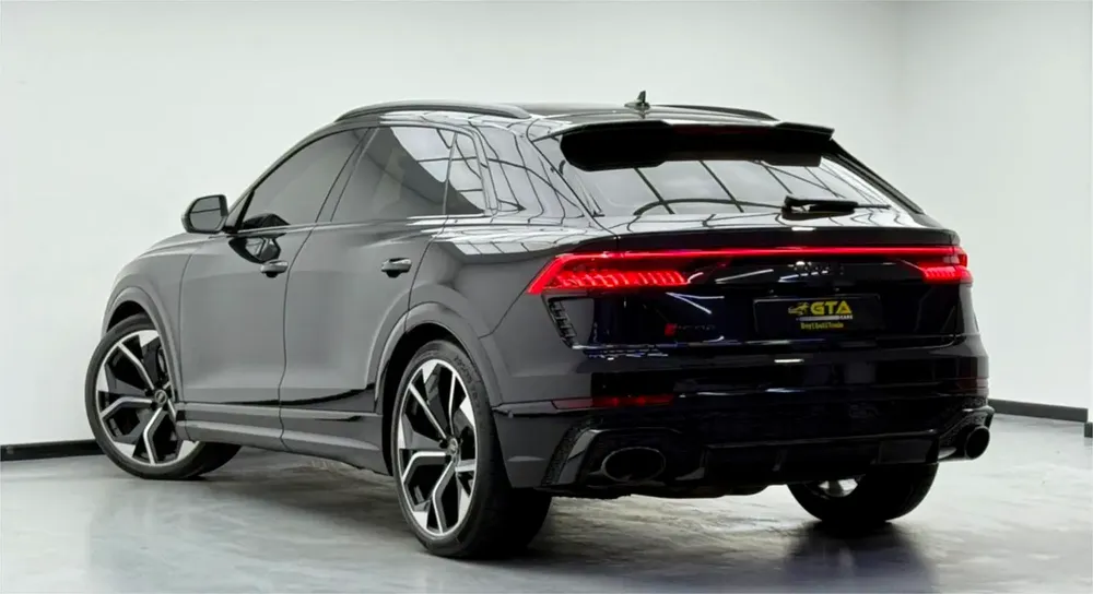 2021 Audi RS Q8, Warranty, Full Audi Service History, GCC - Image 4
