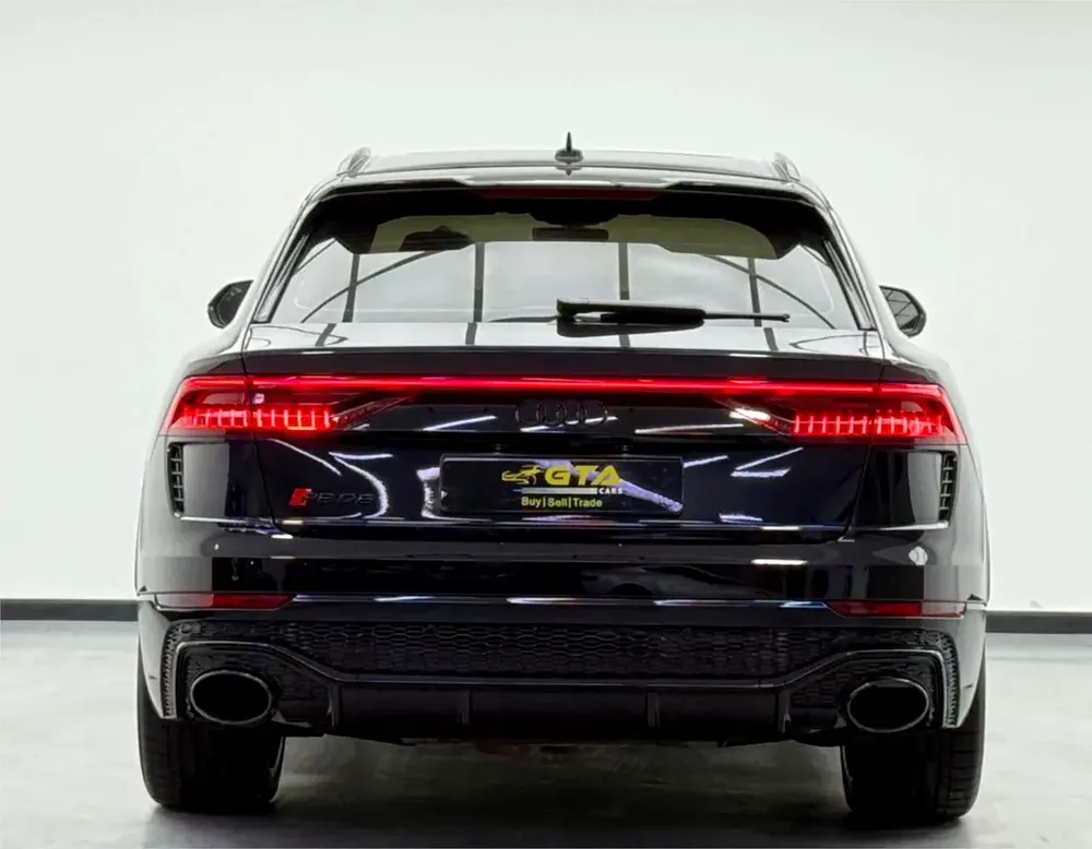 2021 Audi RS Q8, Warranty, Full Audi Service History, GCC - Image 5