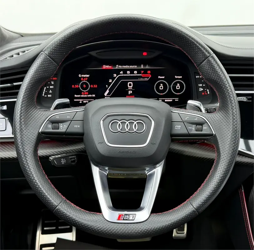 2021 Audi RS Q8, Warranty, Full Audi Service History, GCC - Image 7
