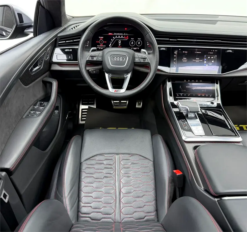 2021 Audi RS Q8, Warranty, Full Audi Service History, GCC - Image 8