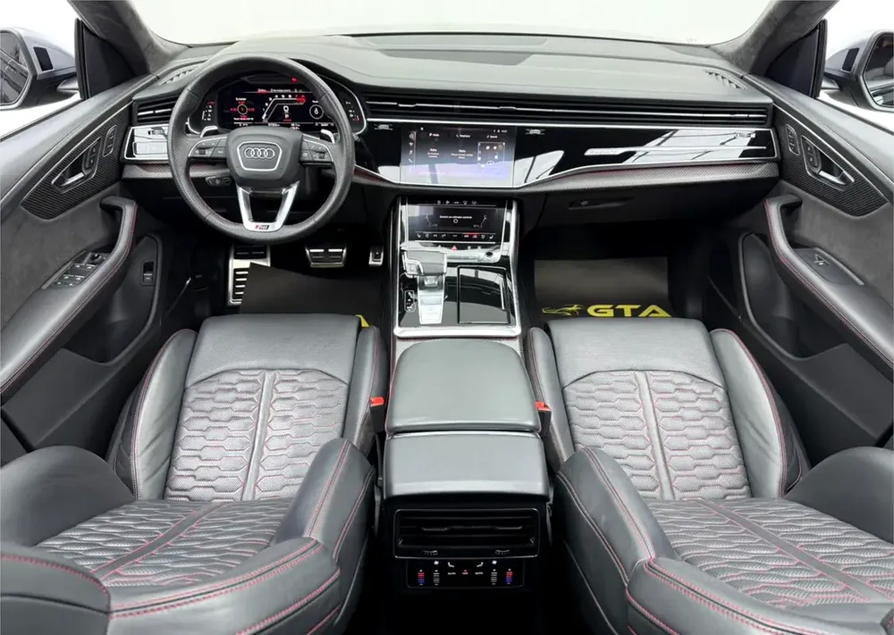 2021 Audi RS Q8, Warranty, Full Audi Service History, GCC - Image 9