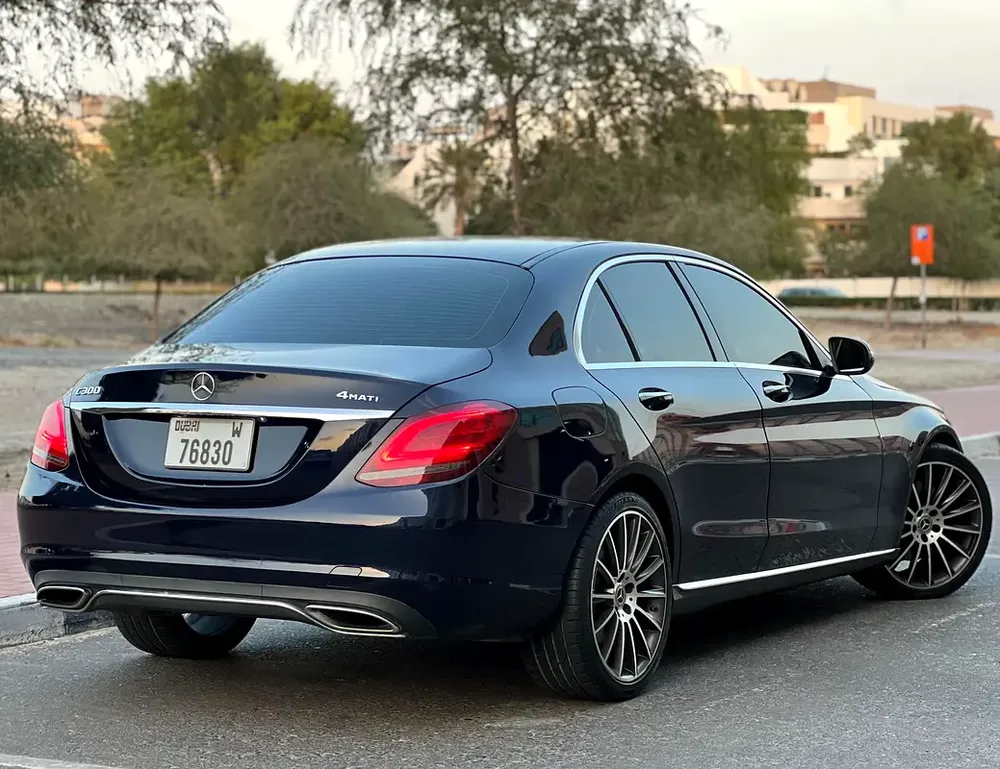 Mercedes-Benz C300 2019 - American Specs - GCC Stock - Image 4