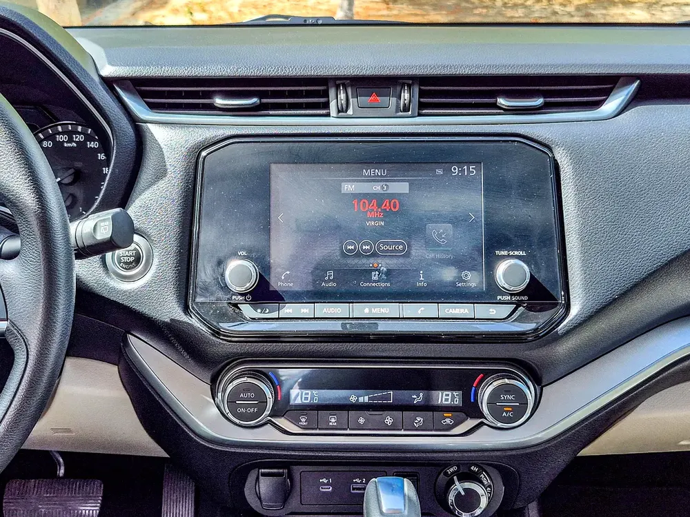 AED 1292/month | 2023 Nissan Xterra Titanium | GCC Specs | Ref#465014 - Image 15
