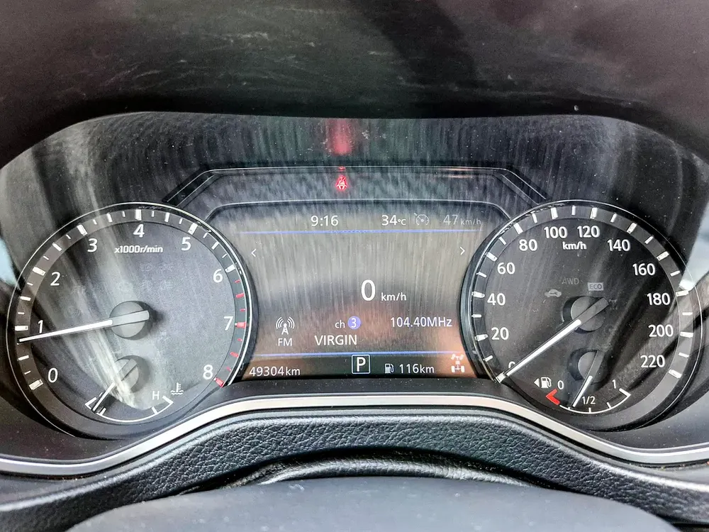 AED 1292/month | 2023 Nissan Xterra Titanium | GCC Specs | Ref#465014 - Image 17