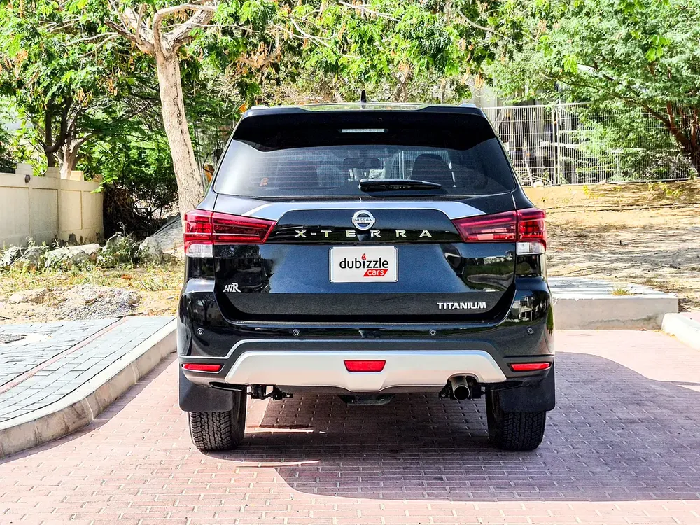 AED 1292/month | 2023 Nissan Xterra Titanium | GCC Specs | Ref#465014 - Image 7