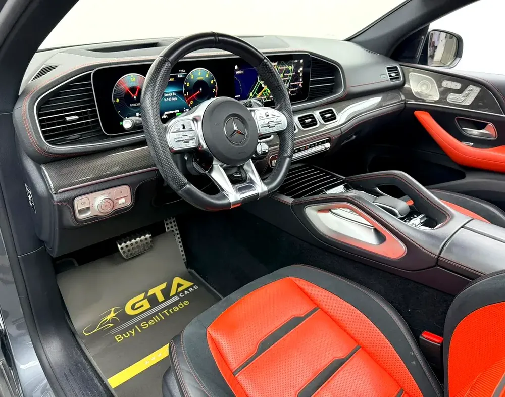 2023 Mercedes-AMG GLE 53 AMG, Mercedes Warranty+Full Service History, GCC - Image 12
