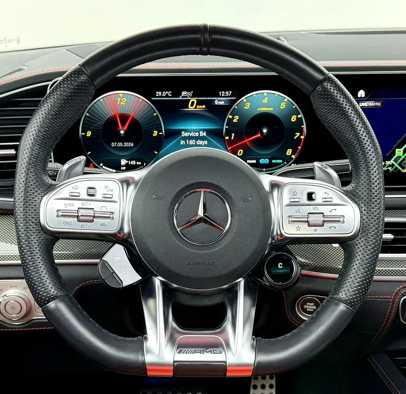 2023 Mercedes-AMG GLE 53 AMG, Mercedes Warranty+Full Service History, GCC - Image 8