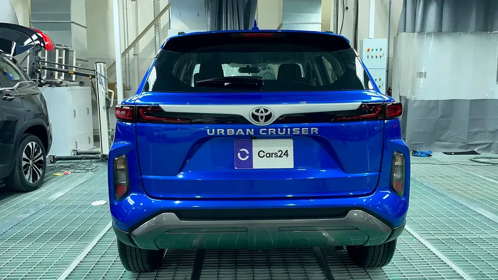 AED 925/month | 0 Downpayment | Free 3 Months Warranty | 30 Day Return | TOYOTA URBAN CRUISER 2023 - Image 4