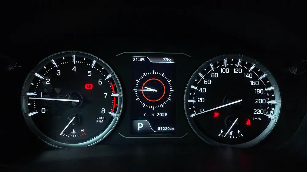 AED 925/month | 0 Downpayment | Free 3 Months Warranty | 30 Day Return | TOYOTA URBAN CRUISER 2023 - Image 9