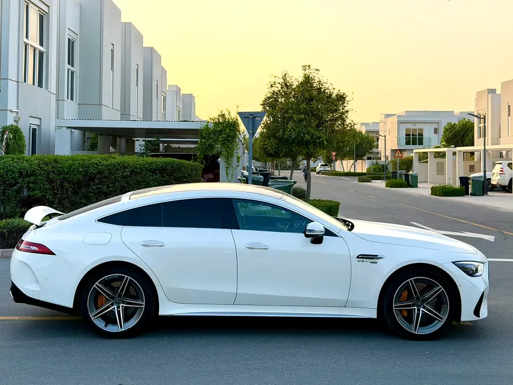 Under warranty + service Mercedes-Benz GT 63 AMG GCC specifications 2024 model - Image 5