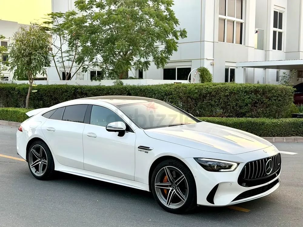 Under warranty + service Mercedes-Benz GT 63 AMG GCC specifications 2024 model - Image 6