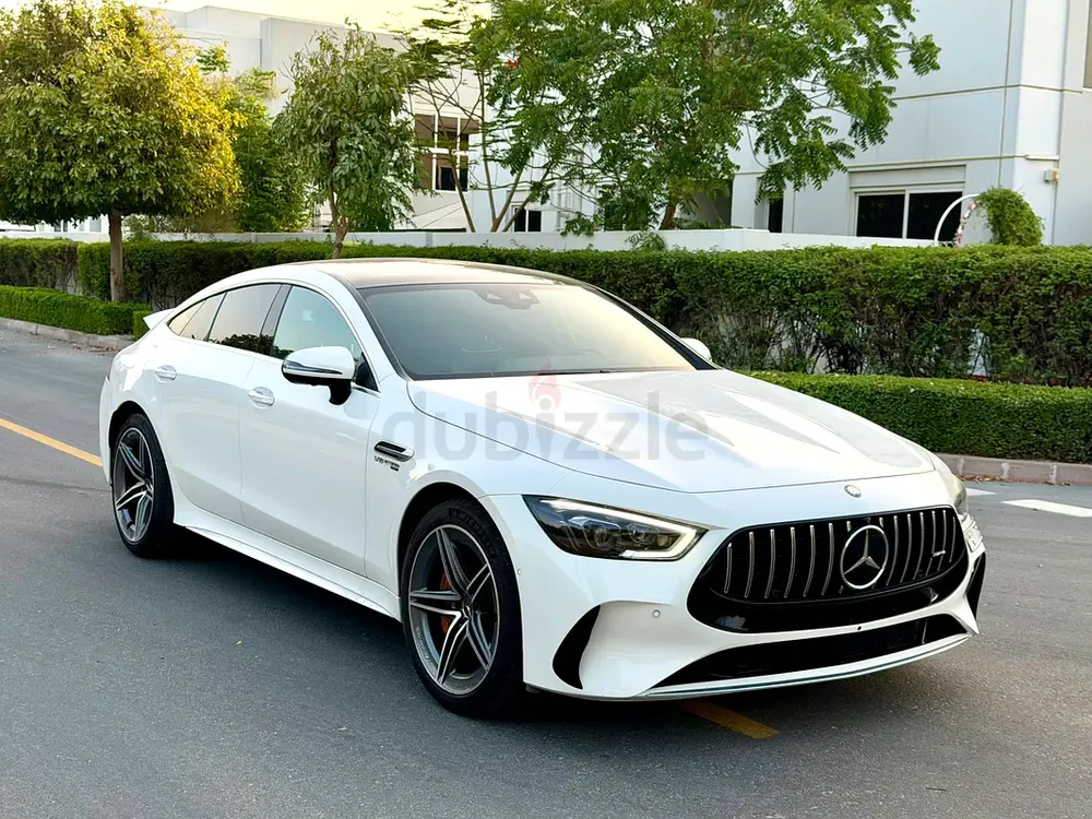 Under warranty + service Mercedes-Benz GT 63 AMG GCC specifications 2024 model - Image 7
