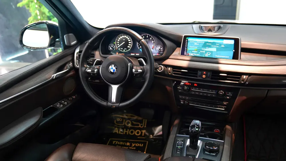 INDIVIDUAL BMW X5 V8 || LUXURY || GCC || FREE ACCIDENTS || PERFECT CONDITION || POWERFUL ENGINE - Image 14