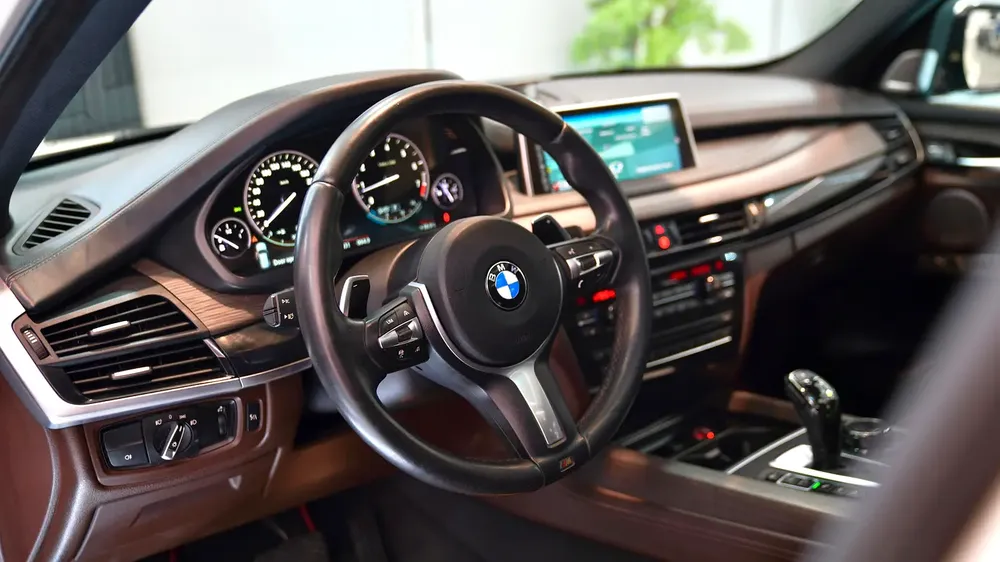 INDIVIDUAL BMW X5 V8 || LUXURY || GCC || FREE ACCIDENTS || PERFECT CONDITION || POWERFUL ENGINE - Image 16
