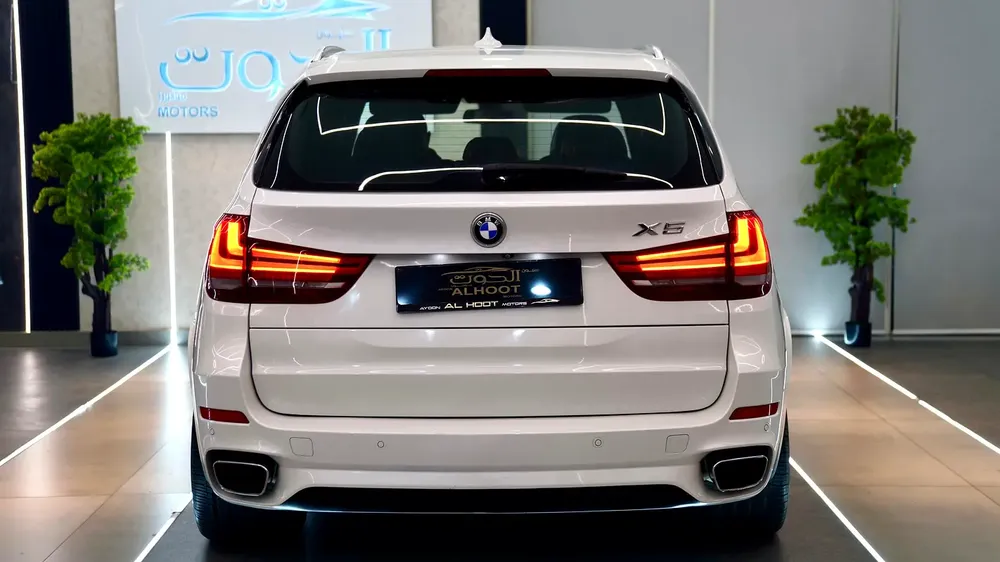 INDIVIDUAL BMW X5 V8 || LUXURY || GCC || FREE ACCIDENTS || PERFECT CONDITION || POWERFUL ENGINE - Image 6