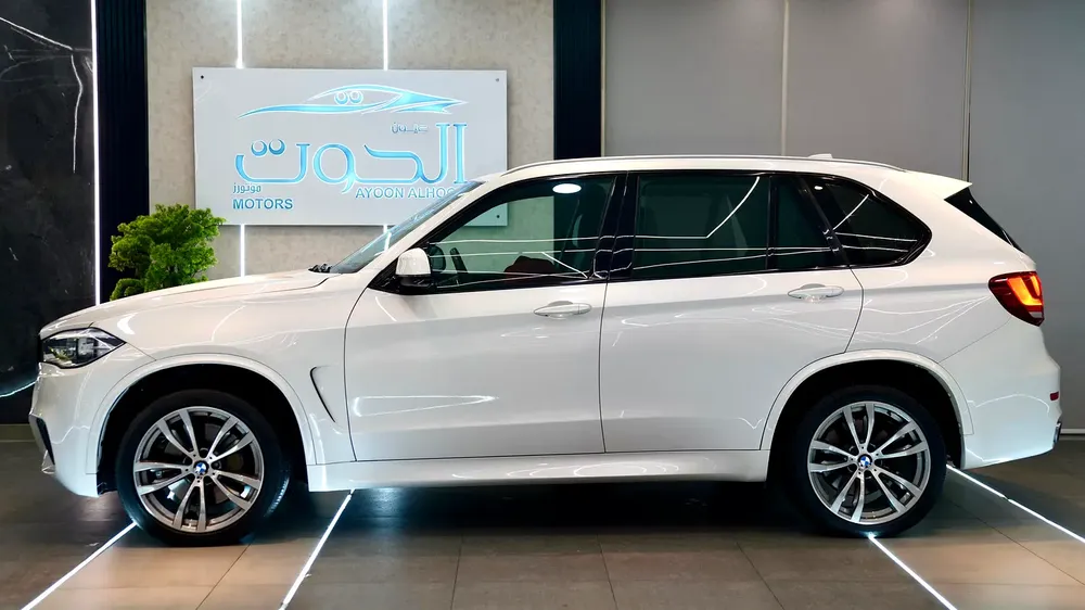 INDIVIDUAL BMW X5 V8 || LUXURY || GCC || FREE ACCIDENTS || PERFECT CONDITION || POWERFUL ENGINE - Image 9