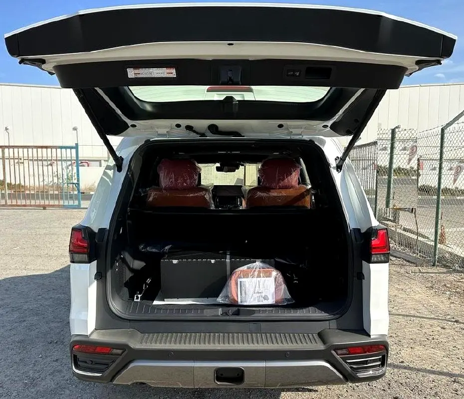 2026 Lexus LX600 VIP (4-Seater) 3.5L V6 Twin-Turbo Petrol A/T 4WD Export Only - Image 5