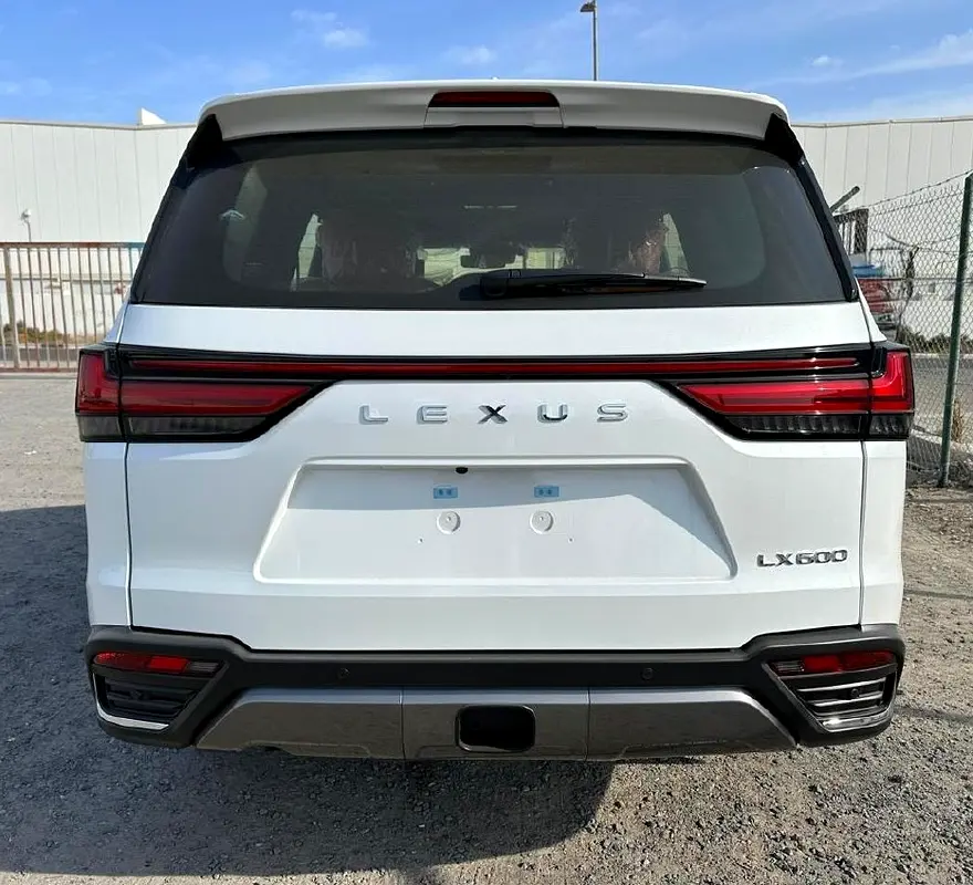 2026 Lexus LX600 VIP (4-Seater) 3.5L V6 Twin-Turbo Petrol A/T 4WD Export Only - Image 6