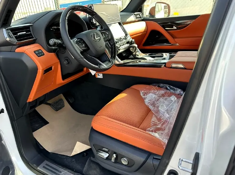 2026 Lexus LX600 VIP (4-Seater) 3.5L V6 Twin-Turbo Petrol A/T 4WD Export Only - Image 7