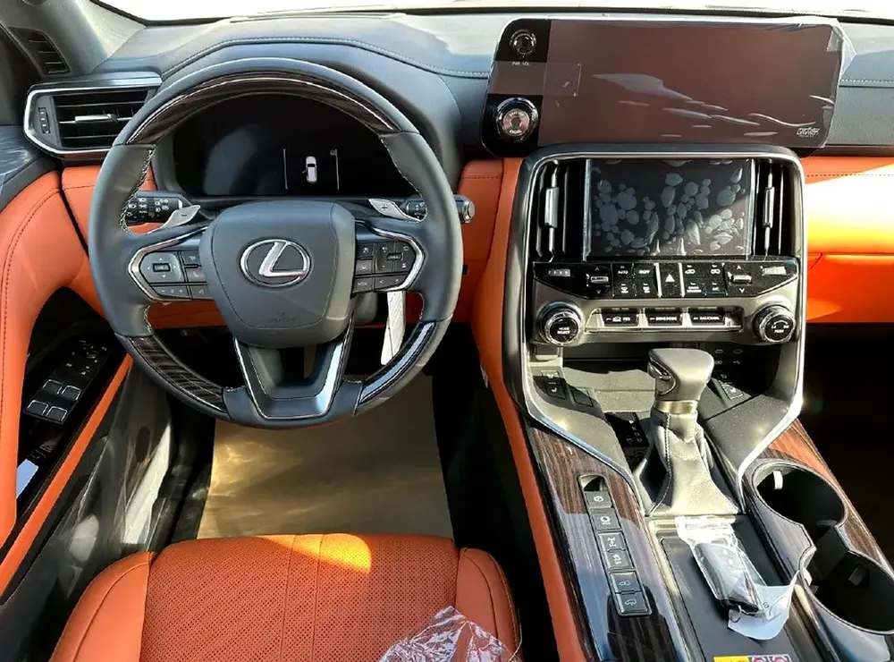 2026 Lexus LX600 VIP (4-Seater) 3.5L V6 Twin-Turbo Petrol A/T 4WD Export Only - Image 9