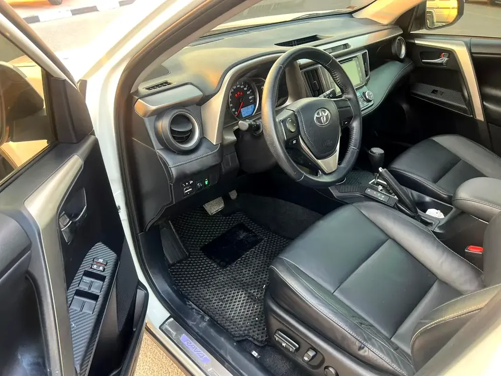 2014 Toyota Rav4 Limited Full Option 2.5L V4 - Sunroof - Rear Camera - Leather Seat - Japanese Specs - Image 10