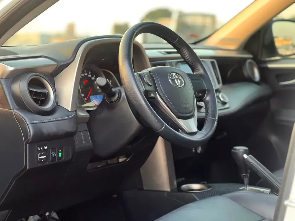2014 Toyota Rav4 Limited Full Option 2.5L V4 - Sunroof - Rear Camera - Leather Seat - Japanese Specs - Image 11