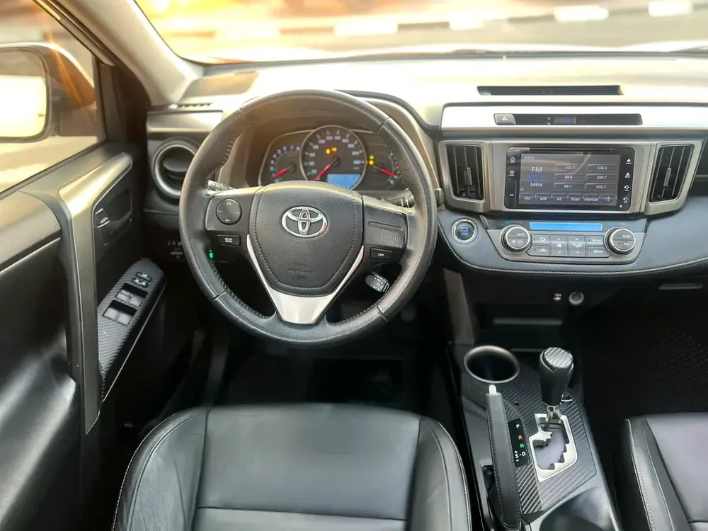 2014 Toyota Rav4 Limited Full Option 2.5L V4 - Sunroof - Rear Camera - Leather Seat - Japanese Specs - Image 12