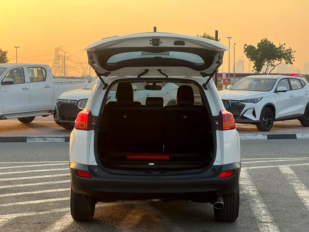 2014 Toyota Rav4 Limited Full Option 2.5L V4 - Sunroof - Rear Camera - Leather Seat - Japanese Specs - Image 7