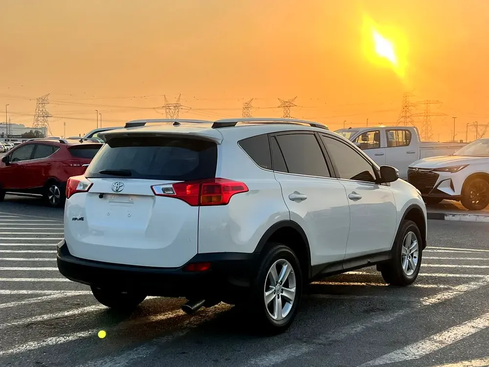 2014 Toyota Rav4 Limited Full Option 2.5L V4 - Sunroof - Rear Camera - Leather Seat - Japanese Specs - Image 8