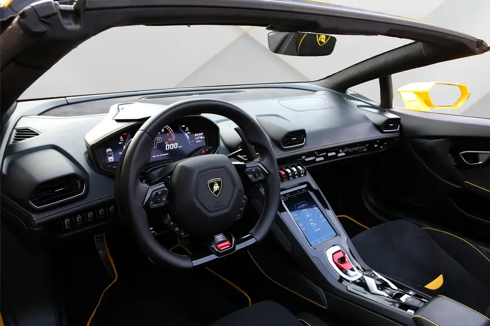 LAMBORGHINI HURACAN EVO SPYDER - 2020 - FULLY LOADED - AMAZING CONDITION - Image 10