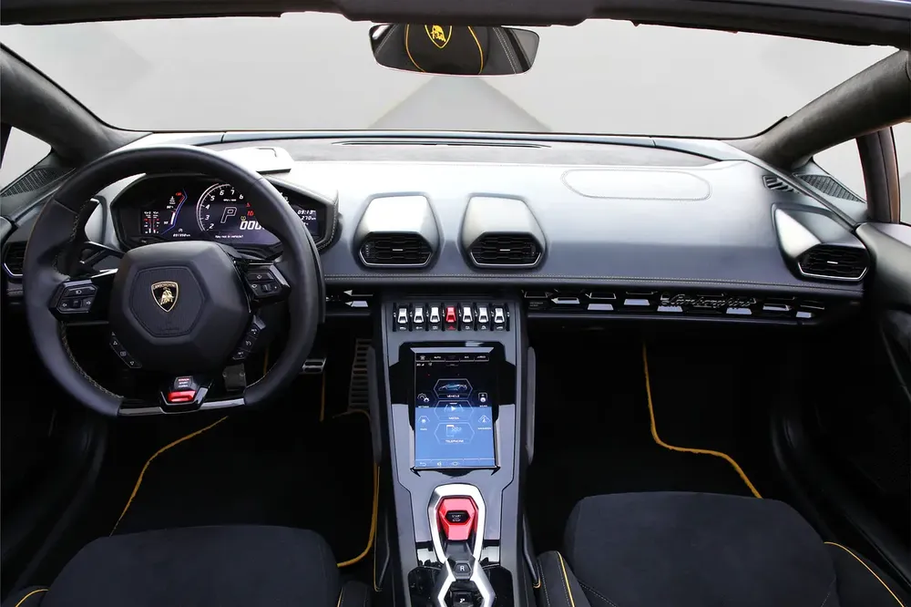 LAMBORGHINI HURACAN EVO SPYDER - 2020 - FULLY LOADED - AMAZING CONDITION - Image 14