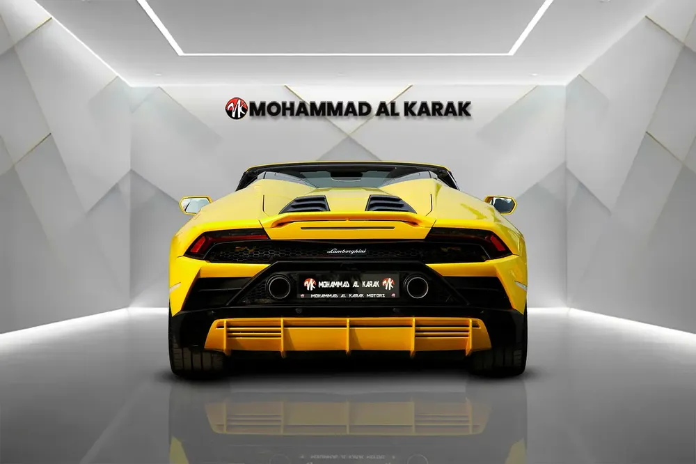 LAMBORGHINI HURACAN EVO SPYDER - 2020 - FULLY LOADED - AMAZING CONDITION - Image 4
