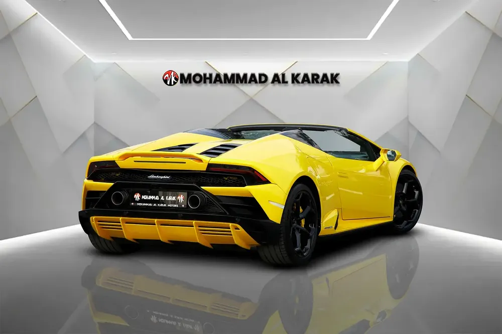 LAMBORGHINI HURACAN EVO SPYDER - 2020 - FULLY LOADED - AMAZING CONDITION - Image 5