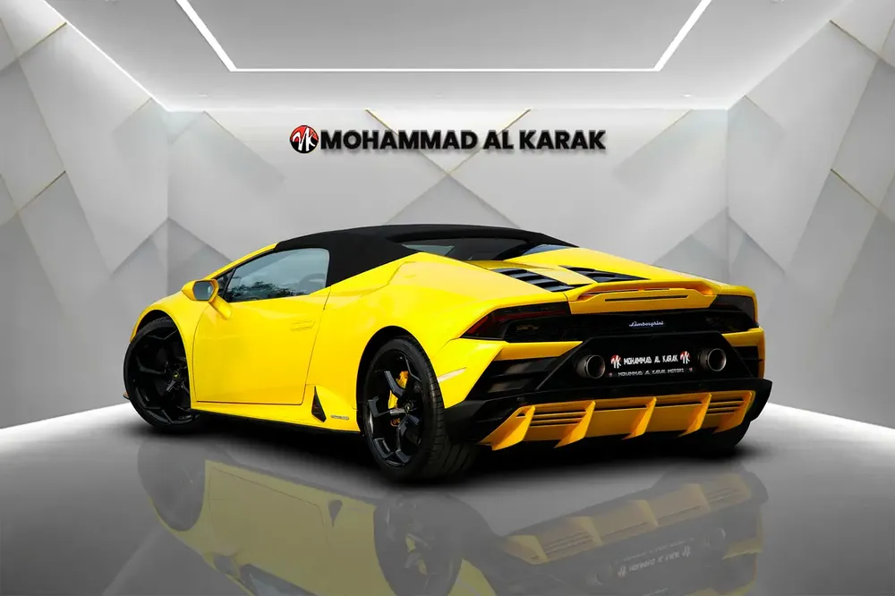 LAMBORGHINI HURACAN EVO SPYDER - 2020 - FULLY LOADED - AMAZING CONDITION - Image 6