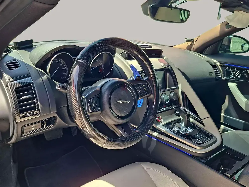 AED 3975/month | 2015 Jaguar F-Type  | GCC Specs | Ref#454685 - Image 10