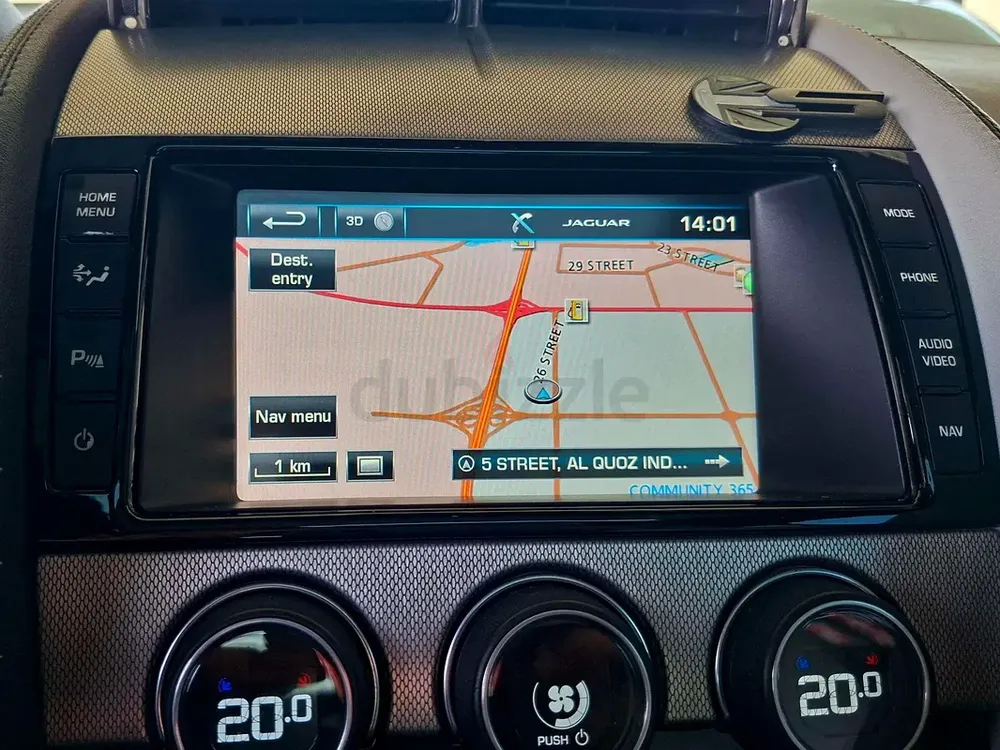 AED 3975/month | 2015 Jaguar F-Type  | GCC Specs | Ref#454685 - Image 14