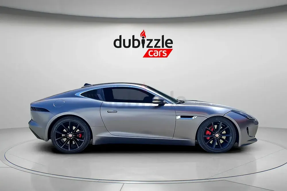 AED 3975/month | 2015 Jaguar F-Type  | GCC Specs | Ref#454685 - Image 4
