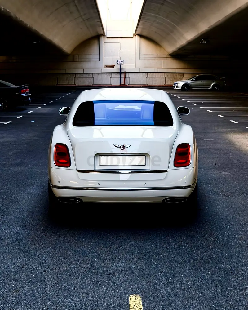 Bentley Mulsanne Majestic 1 of 5 Limited Edition Luxury Sedan - Image 4