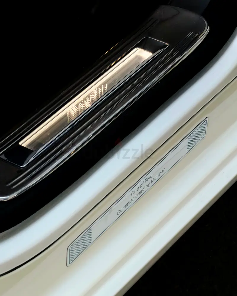 Bentley Mulsanne Majestic 1 of 5 Limited Edition Luxury Sedan - Image 8