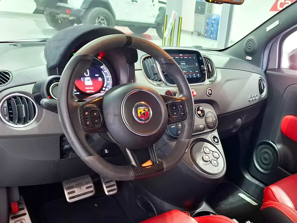 AED 806/month | 2021 Abarth 595  | GCC Specs | Ref#431586 - Image 10