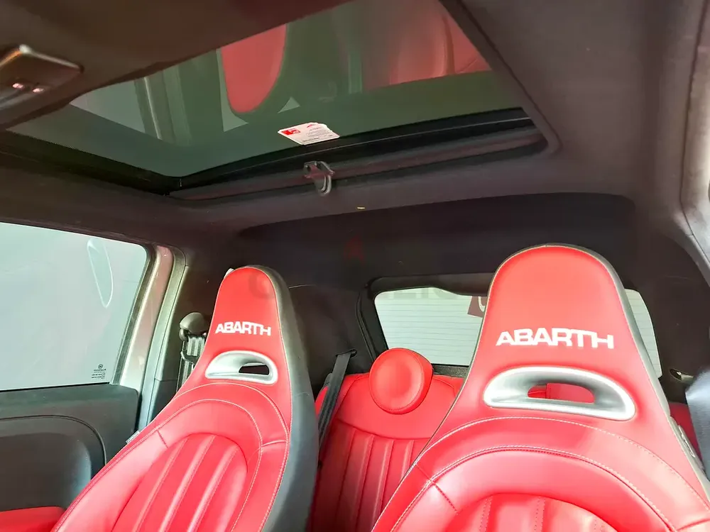 AED 806/month | 2021 Abarth 595  | GCC Specs | Ref#431586 - Image 11