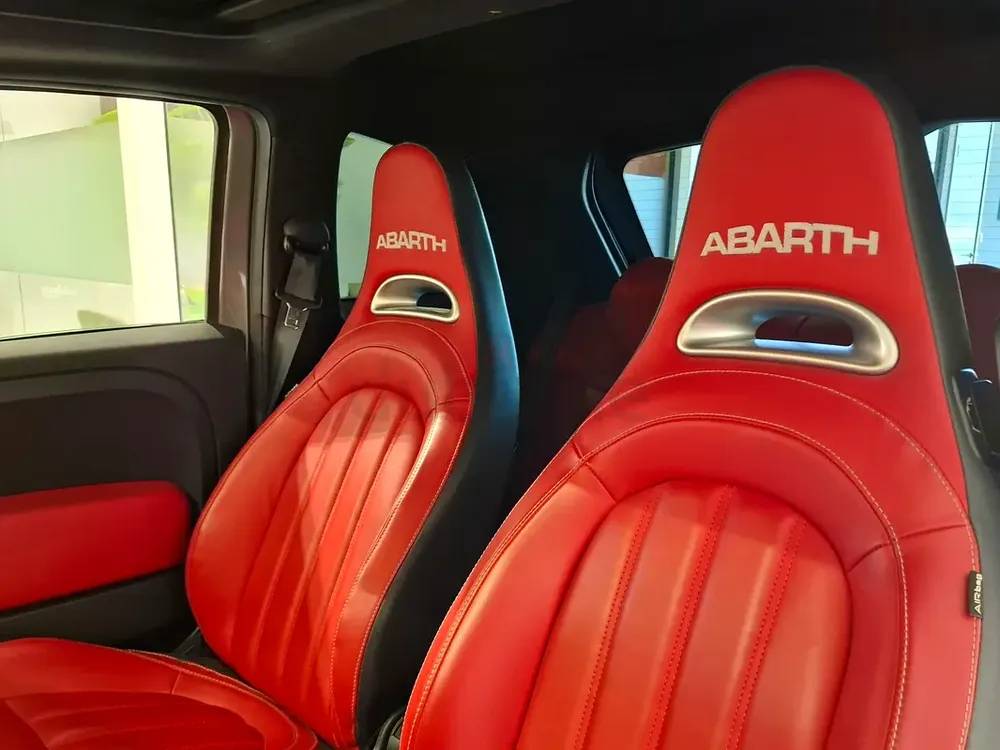AED 806/month | 2021 Abarth 595  | GCC Specs | Ref#431586 - Image 12