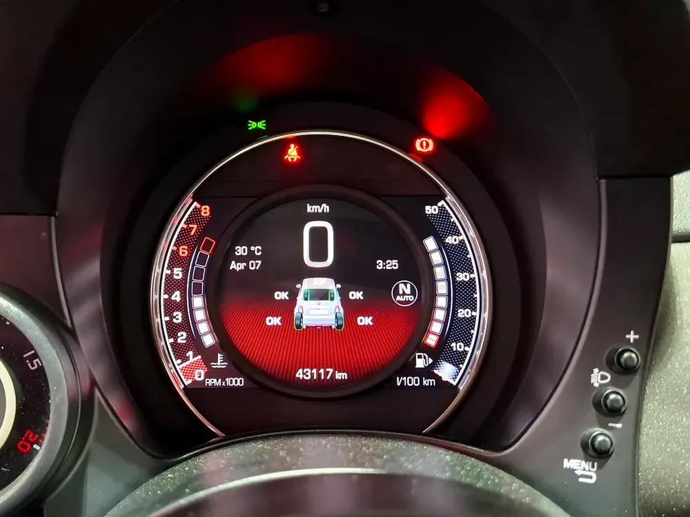 AED 806/month | 2021 Abarth 595  | GCC Specs | Ref#431586 - Image 15